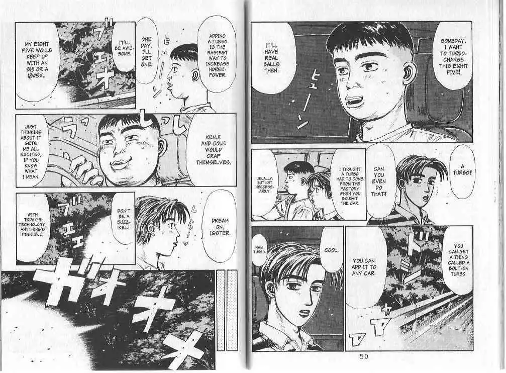 Initial D Chapter 78 10